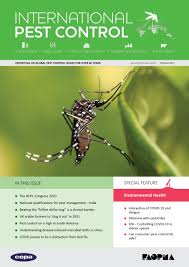 Termite control and treatment services. January February 2021 Vol 63 Nr 1 International Pest Control Magazine International Pest Control Magazine International Pest Control
