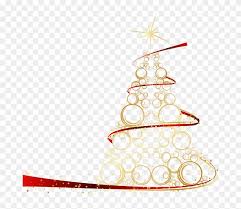 Discover and download free christmas tree png images on pngitem. Christmas Tree Clipart On Transparent Background Image Gold Christmas Tree Png 1147159 Pinclipart