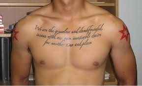 Images tattoos with meaningful sayings for men page 2 via Relatably.com