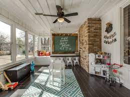 Home Makeover In Hurst Tx Playroom Home Guest Bedroom Office Room