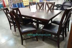 4.2 out of 5 stars 193. Costco Sale Bayside Furnishings 9 Pc Dining Set 699 99 Kitchen Table Settings Costco Furniture Dining Furniture