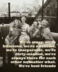 Each thursday discover the ideal opportunity for god to express gratitude toward him for every one of the favors that he has given you. 40 Crazy Funny Friendship Quotes For Best Friends Tailpic