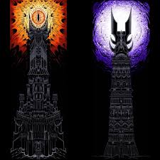 The Two Towers! (By me) : r/lotr