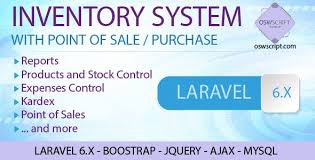 Inventory System Point Of Sale And Purchase 2020