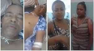 Vehículo atropelló tres personas en Villa Riva y las dejó abandonadas