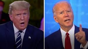 Us Election Joe Biden Or Donald Trump Persuading An Undecided Voter Bbc News