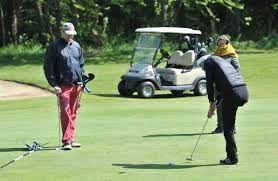 Tous les golfs en normandie. Handigolf Le Golf Un Plaisir Pour Tous Trophee Handigolf De La Ligue De Normandie Les Handigolfeurs Debarquent