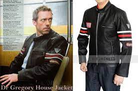 House M D Gregory Leather Jacket Celebrities Leather Jacket Jackets Leather Jacket
