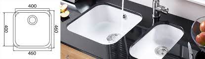 The fact that they adhere to the counter side of the countertop means that you can quickly sweep and clean all dirt from the countertop right into the sink. Complete Guide On Undermount Ceramic Kitchen Sink Installation