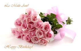 La mulţi ani de florii! Foto 2 Felicitari Cu Flori Cele Mai Frumoase Imagini Cu Mesaje De La Multi Ani Ciao Ro Flowers Same Day Flower Delivery Beautiful Flowers