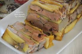 Foie Gras Au Thermomix Foie Gras Foie Gras Aux Pommes Foie Gras Thermomix