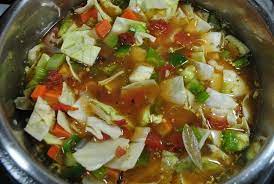 Ww Zero Point Vegetable Soup Recipe The Holy Mess Recipe Vegetable Soup Healthy Weight Watcher Vegetable Soup Vegetable Soup Recipes