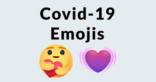 Facebook Coronavirus Emojis Pink heart decoration emoji is the heart symbol in a pink frame, which looks like a valentine's day card or a.