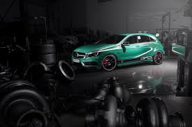 Green Menace A 45 Amg By Gad Motors Mercedesblog