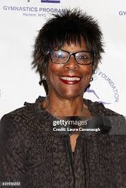 Olympian Fencer Sharon Monplaisir attends Wendy Hilliard Gymnastics... News  Photo