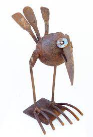 Chris Kircher Scrap Metal Art Metal Art Diy Metal Art Projects