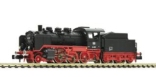 Die kleine schlepptenderlok gehört zu den einh. Fleischmann 714202 Dampflokomotive Br 24 Db Spielwaren Mohnle