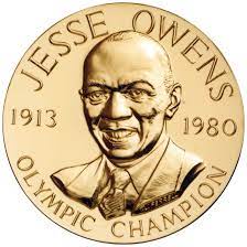 One of jesse owens ' four 1936 olympic gold medals will be put up for sale next week by goldin auctions. Jesse Owens Congressional Gold U S Mint For Kids