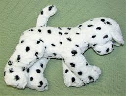 Black And White Dog Stuffed Animal 12 Dalmatian Plush Puppy Dog Bear Factory Stuffed Animal White Black Spots Toy Bearfactory Dogs And Puppies Plush Dog Dalmatian