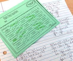 Solving Multi Step Equations Worksheet Maze Activity Multi Step Equations Solving Multi Step Equations Equations
