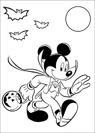 Free, printable coloring pages for adults that are not only fun but extremely relaxing. Halloween Mickey Mouse Coloring Page Free Printable Coloring Pages For Kids