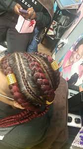 For most women it's almost impossible to hold a braid tight depending on the hairstyle you are looking for and the shape of your face there are many looks that you can achieve. Fatou Professional African Hair Braiding A 1797 Westchester Ave The Bronx Ny 10472 Usa