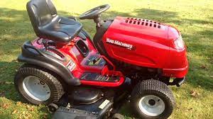 Riding lawn mowers can have issues starting, just like smaller push mowers. Mtd Yard Machines 24hp Lawn Tractor Review After 9 Years Of Ownership Tractor Video Youtube