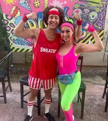 Chasse, plie, all day at jazzercise. 80s Workout Costumes Popsugar Fitness