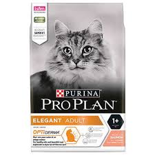 pro plan elegant optiderma somonlu yetiskin kedi mamasi pet ihtiyac