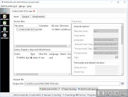 Mkvtoolnix gui app for windows 10 pc: Mkvtoolnix Download