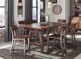Find a great collection of 7 piece kitchen & dining room furniture at costco. Dayton 7 Pc Counter Height Dining Set Counter Height Dining Sets Dining Room Sets Solid Wood Dining Set