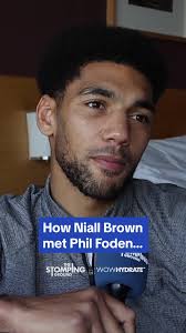 𝐏𝐇𝐈𝐋 𝐅𝐎𝐃𝐄𝐍 🤝 𝐅𝐈𝐒𝐇𝐈𝐍𝐆 Niall Brown opens up about his  friendship with Manchester City star Phil Foden, sharing how they first met  while fishing and reflecting