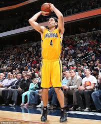 Season team games mpg fg% 3pt% ft% orb drb trb. Lionel Messi S Argentina Squad Cheer On Indiana Pacers Star And Countryman Luis Scola Against The Washington Wizards Daily Mail Online