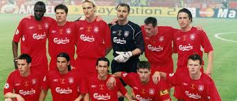 Steven gerrard scores late winner at anfield in replay of 2005 champions league final. Former Liverpool Defender Djimi Traore Remembers 2005 Uefa Champions League Final Looks Ahead To 2018 S Title Match Seattle Sounders Fc