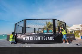 View world map in a larger map. Yas Island Safe Zone Now In Place For Ufc Fight Island Photos