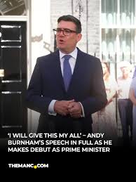 Let us make this the moment when Britain starts to believe again. The moment we bring back hope." See the speech in full below👇