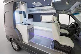 The good thing is, there are lots of different options out there for camper van bathroom setups so wherever you are on the spectrum, you'll be able to find. Mercedes Serves Up Van Campers In Three Flavors Sprinter Camper Sprinter Rv Mercedes Van