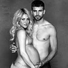 Shakira and Gerard Pique share stunning naked photo to launch Unicef baby  shower 