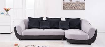 Les petits salons ont trouvés leur canapé idéal! Canape D Angle En Tissu Gris A Petit Prix