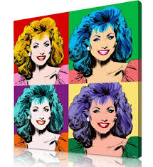 Shop our warhol canvas selection from top sellers and makers around the world. Warhol Style Custom Pop Art Portraits