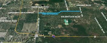 As a result, traffic volumes are expected to increase by 150% on immokalee rd and by 40% on randall blvd by 2035. Vanderbilt Beach Road Extension Collier County Fl