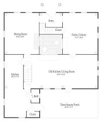 Ground Floor Layout Confessions Of An Antique Home Floor Layout Layout Three Season Porch