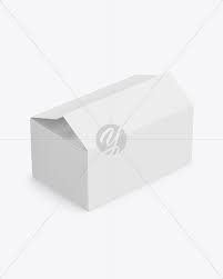 Download Kraft Box Mockup In Box Mockups On Yellow Images Object Mockups