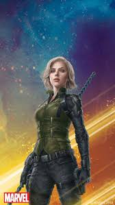 Infinity war is a 2018 american superhero film based on the marvel comics superhero team the avengers. Black Widow Infinity War Wallpapers Wallpaper Cave