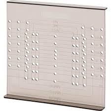 Alternatively, cabinet hardware templates are plastic molded guides that are used for small projects. Liberty Align Right Large Cabinet Hardware Installation Template An6516c Cl U