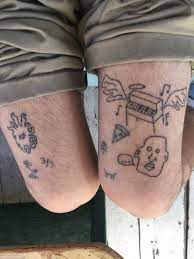 Photo Gallery For Stick N Poke Tattoos And Hand Poked Tattoos In 2021 Baby Tattoos Poke Tattoo Cute Tattoos
