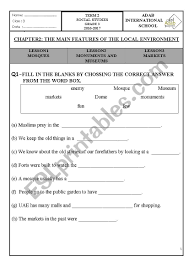 Sample grade 1 environment worksheet. Social Studies Esl Worksheet By Sahar Ammad Pre Practice Writing Name Year Fractions Math Mathematics For Grade 1 Numbers To 1000 2nd K Toys Preschool Tracing Kindergarten Pdf Calamityjanetheshow