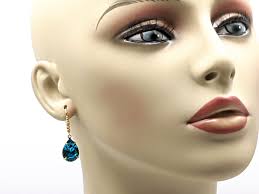 Red Crystal Drop Earrings, Red Crystal Rhinestone Earrings, Red and Silver  Drop Earrings, Bridesmaid Jewelry, Art Deco Earrings