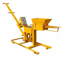 Hand Press Manual Soil Clay Block Brick Making Machine ...