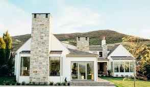 Black windows white trim exterior. White Houses With Black Trim Inspiration Life On Virginia Street